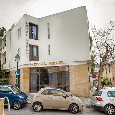 Nefeli Hotel Athens Ngoại thất bức ảnh