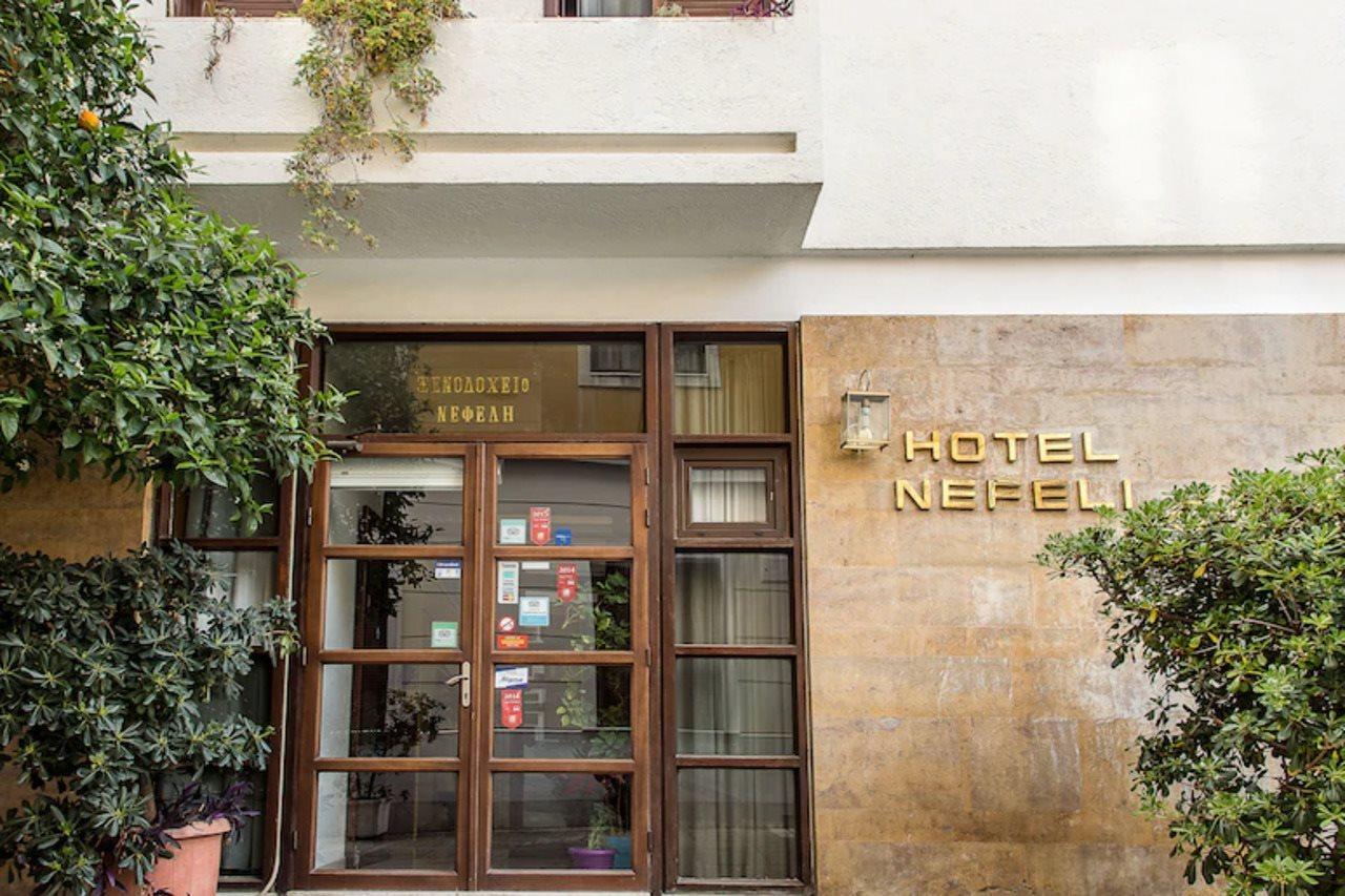 Nefeli Hotel Athens Ngoại thất bức ảnh