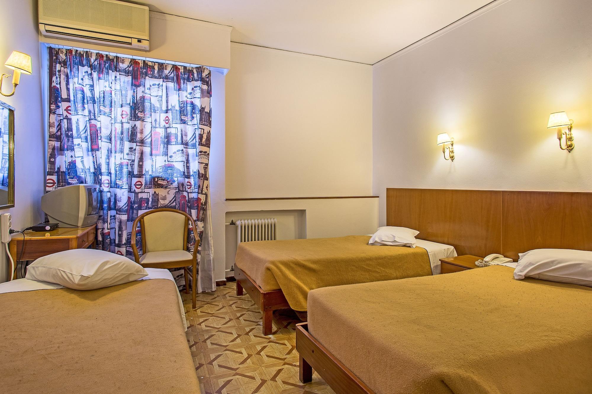 Nefeli Hotel Athens Ngoại thất bức ảnh
