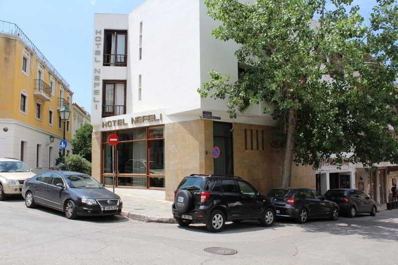 Nefeli Hotel Athens Ngoại thất bức ảnh