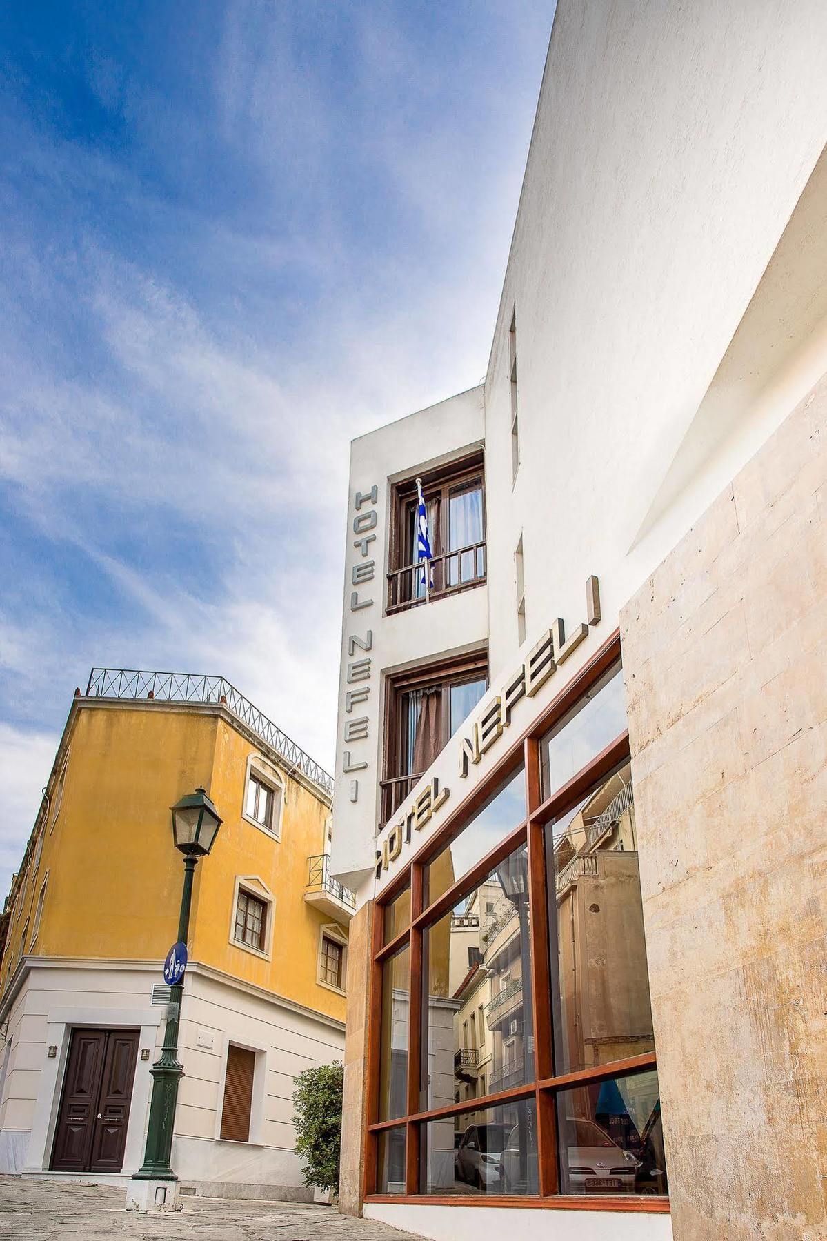 Nefeli Hotel Athens Ngoại thất bức ảnh