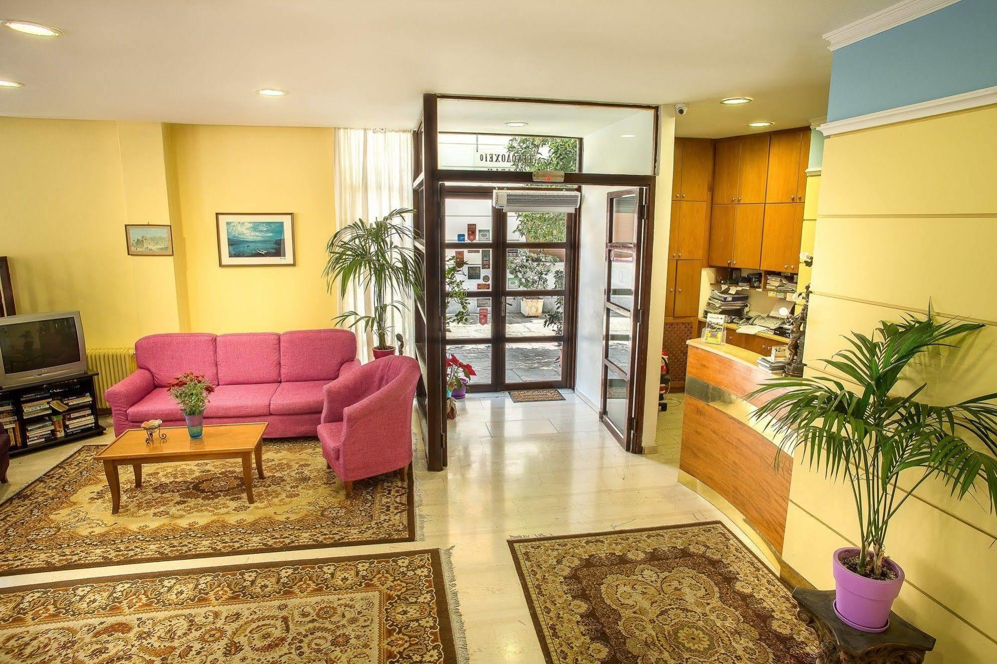 Nefeli Hotel Athens Ngoại thất bức ảnh