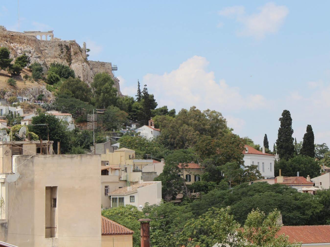 Nefeli Hotel Athens Ngoại thất bức ảnh