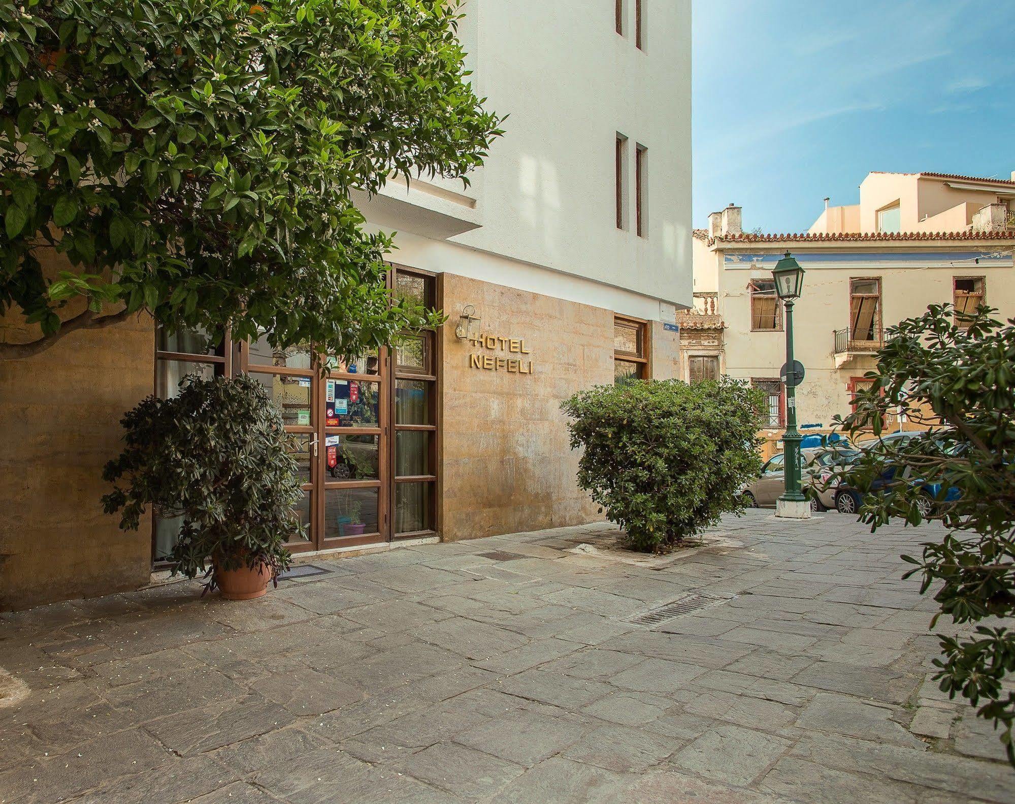 Nefeli Hotel Athens Ngoại thất bức ảnh