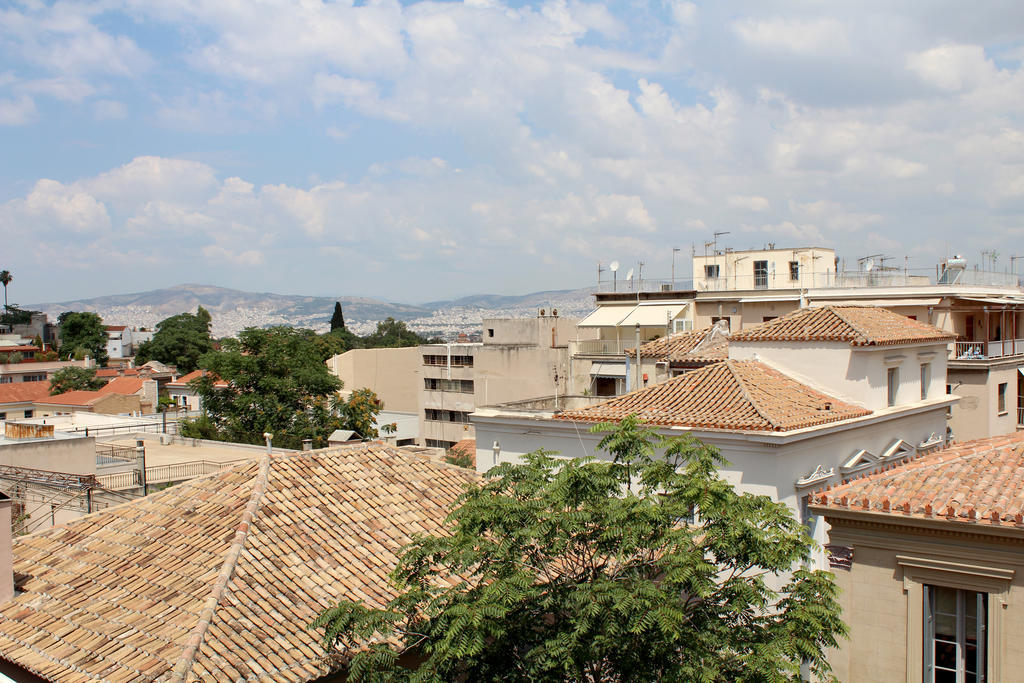 Nefeli Hotel Athens Ngoại thất bức ảnh